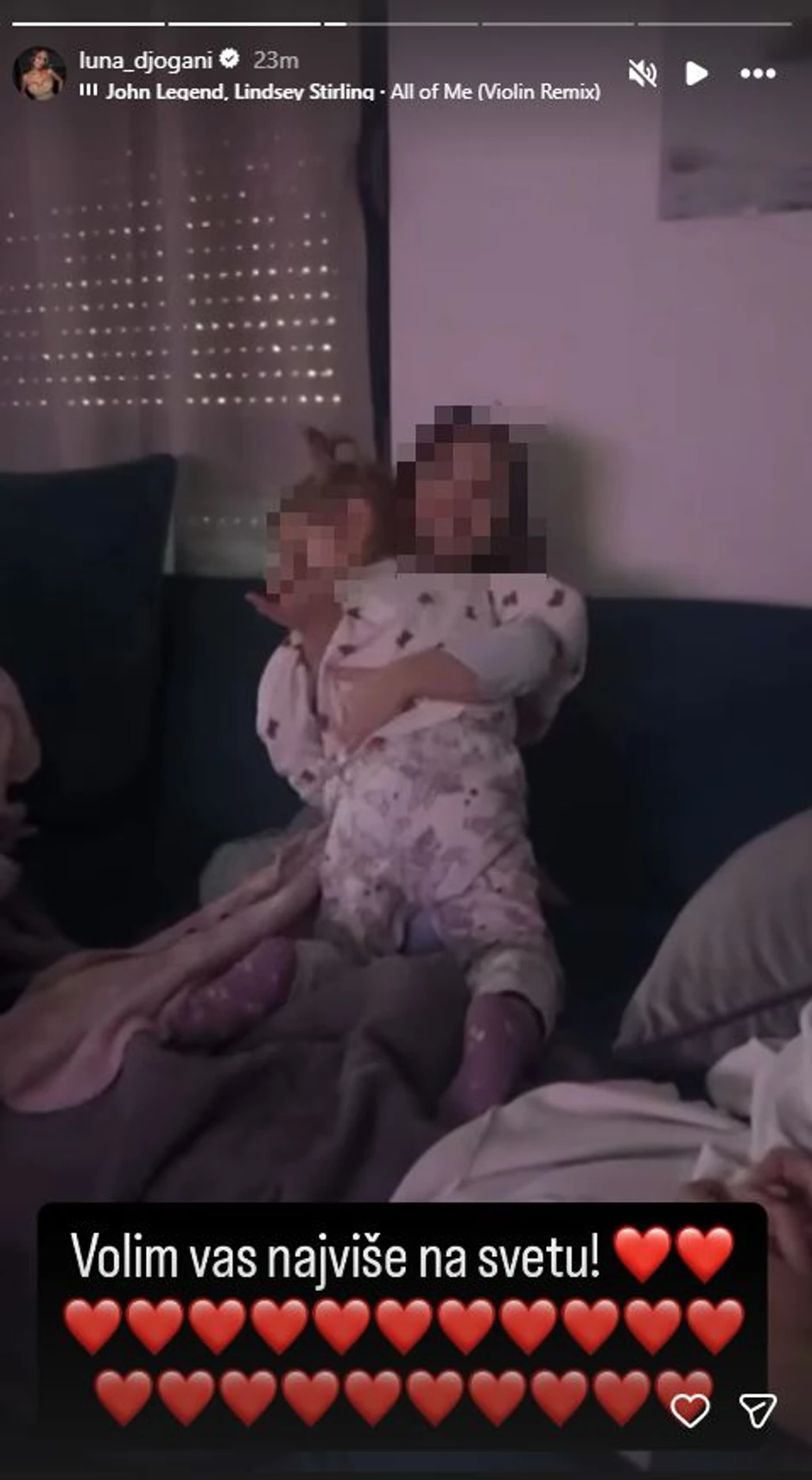 Luna Đogani objavila snimak ćerki dok u bezizlaznoj situaciji na Maldivima čeka let