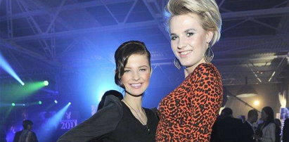 Michalina Manios i Gabriela Pacholarz na imprezie Playboya