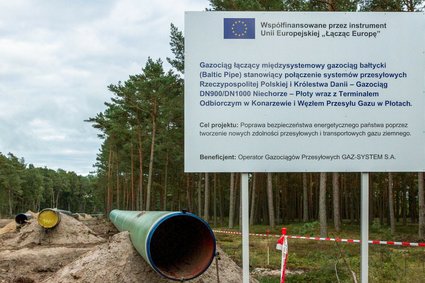 Gaz-System zakończył układanie podmorskiej części gazociągu Baltic Pipe