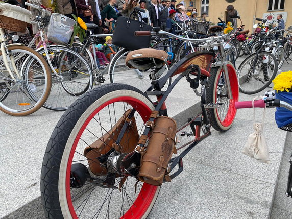 Tweed Ride wyruszył z Rynku Łazarskiego