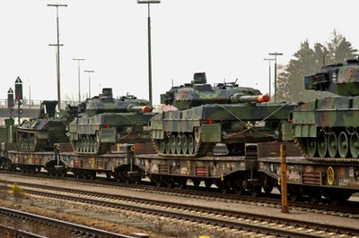 Wojskowe transporty mogą zatkać kolej [WYWIAD]