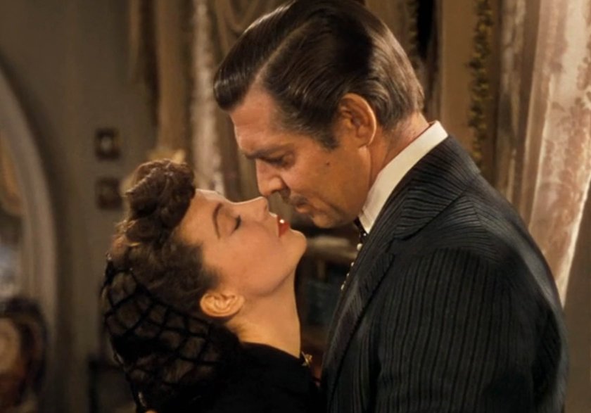 Vivien Leigh i Clarke Gable