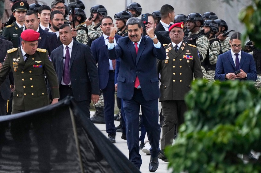 Nikolas Maduro u Karakasu 3. septembra