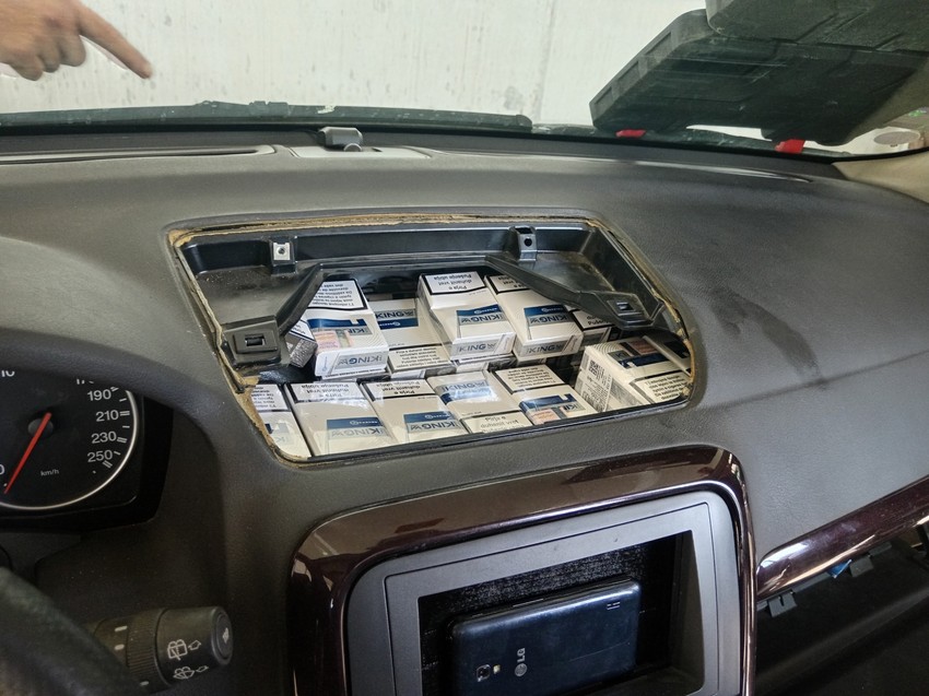 Zaplenjenje cigarete na Bačkim Vinogradima 