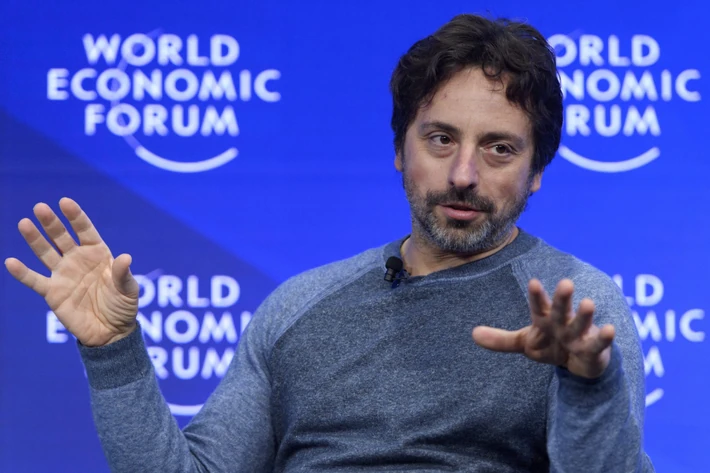 13. Sergey Brin, majątek: 39,8 mld dol.