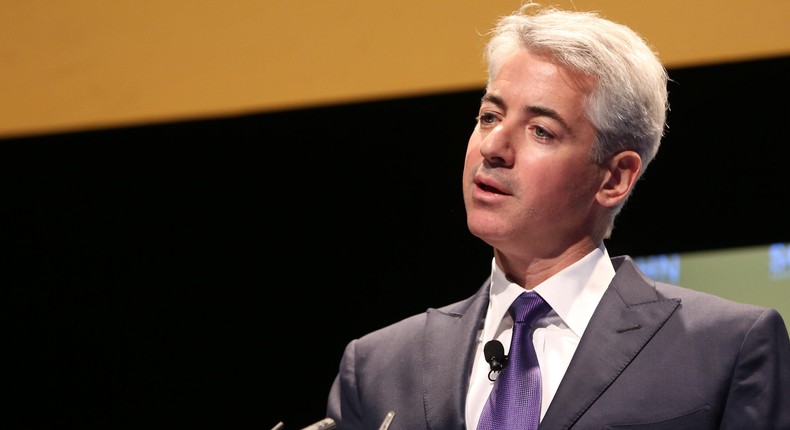 Billionaire hedge fund manager Bill AckmanAdam Jeffery/CNBC via Getty Images