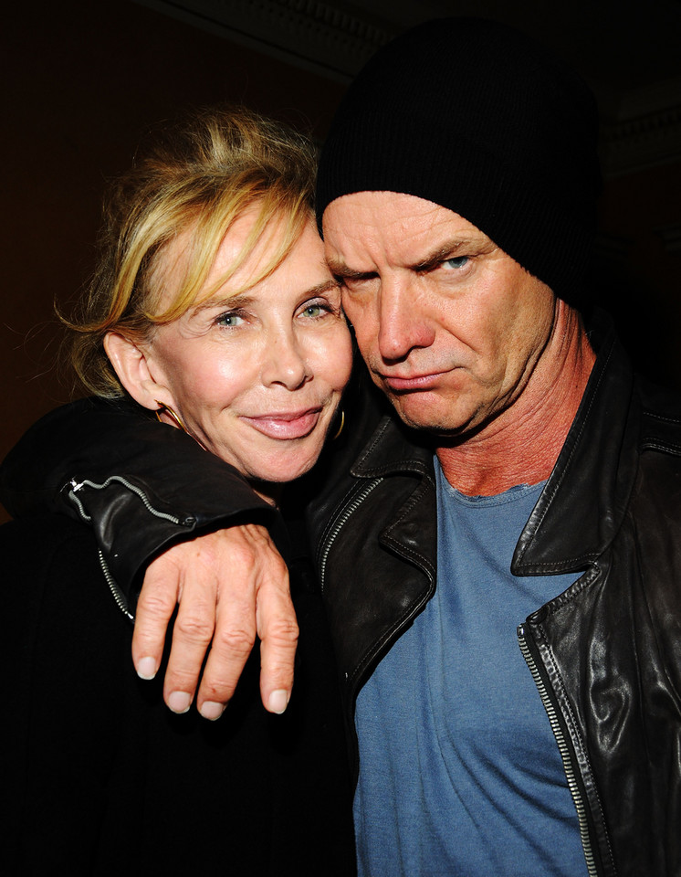 Trudie Styler, Sting