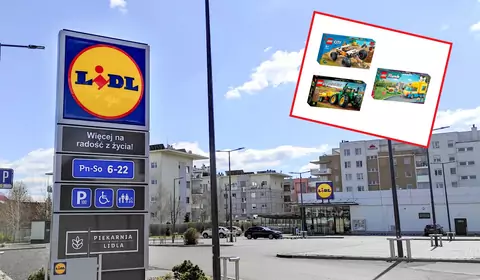 Lidl z promocją na Lego. Zestawy w niskich cenach