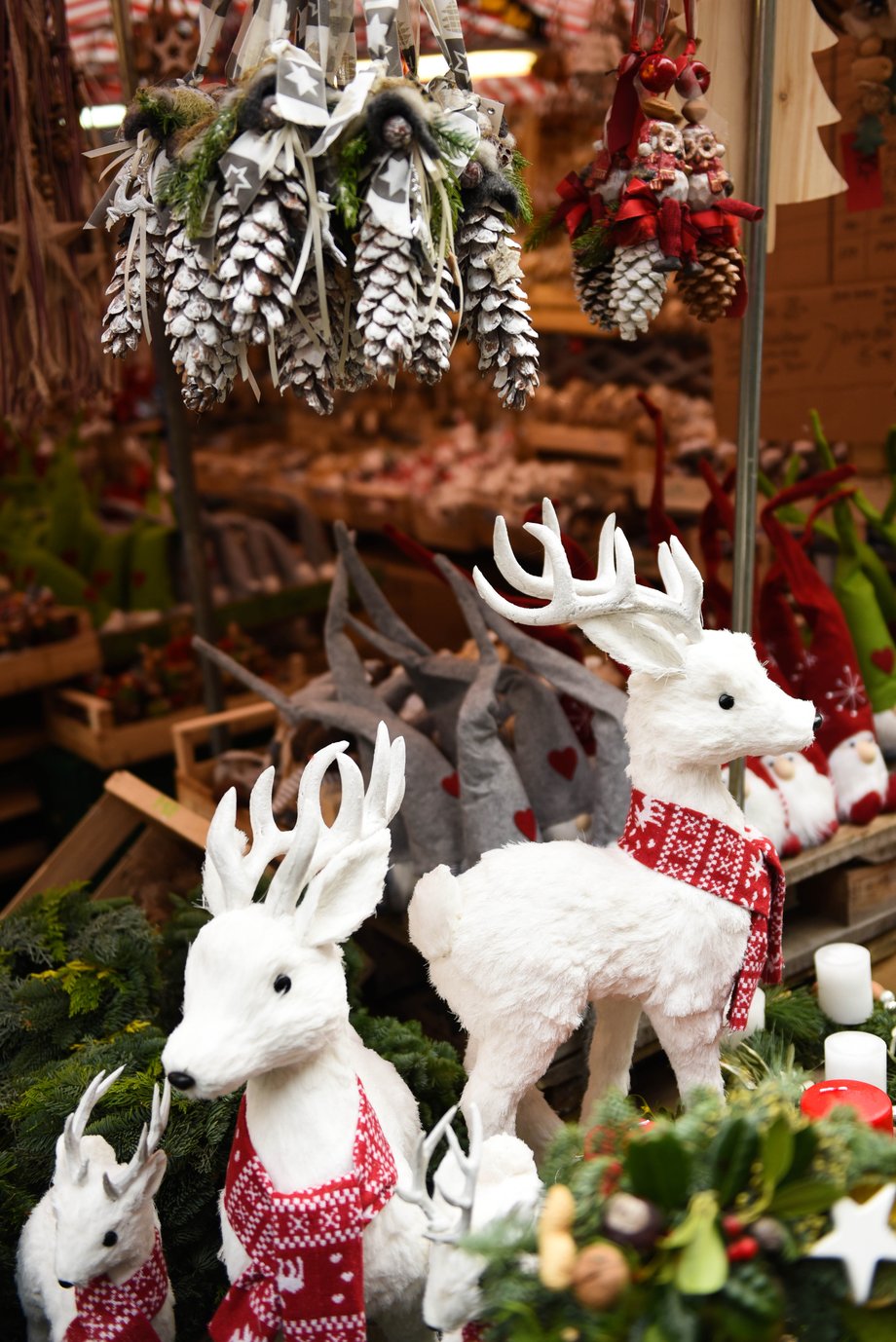 Christkindlesmarkt - jarmark bozonarodzeniowy w Norymberdze 