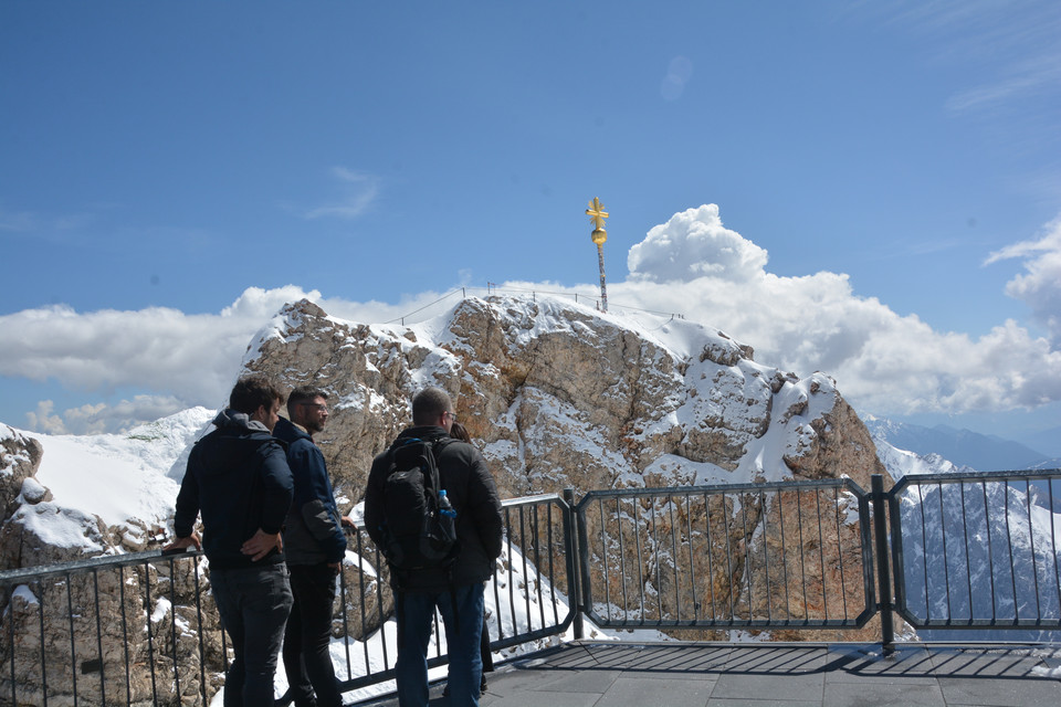 Zugspitze. Byłem na najwyższej górze Niemiec