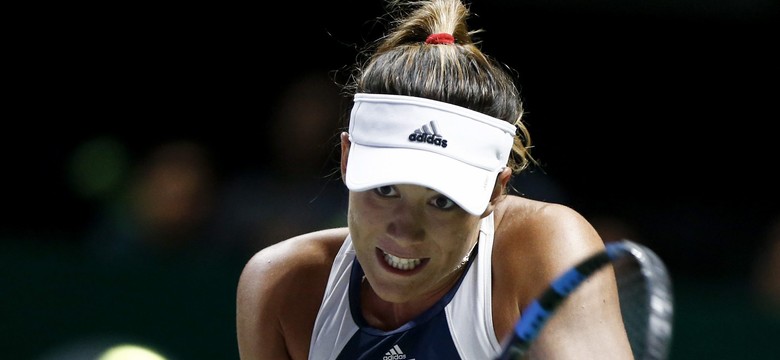 WTA Finals: Muguruza rywalką Radwańskiej w półfinale. Polka w tym roku z nią nie wygrała
