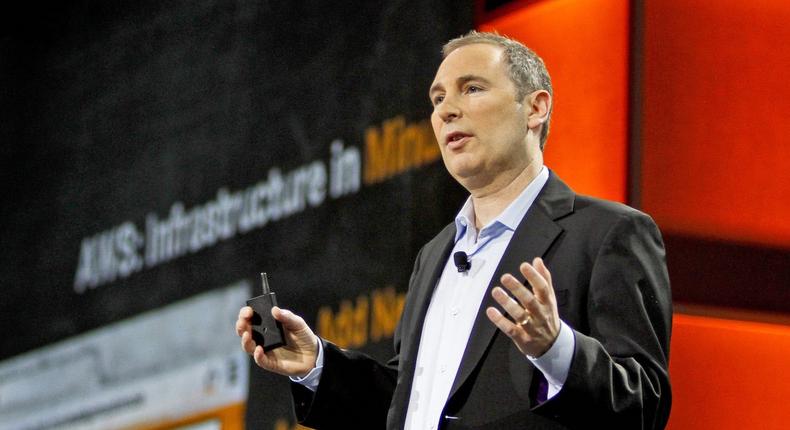 Amazon Web Services CEO Andy Jassy