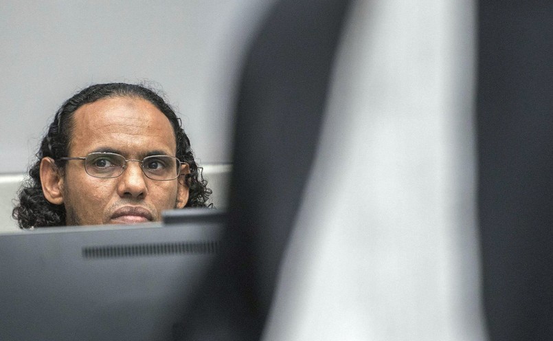 Ahmad Al Faqi Al Mahdi przed trybunałem w Hadze