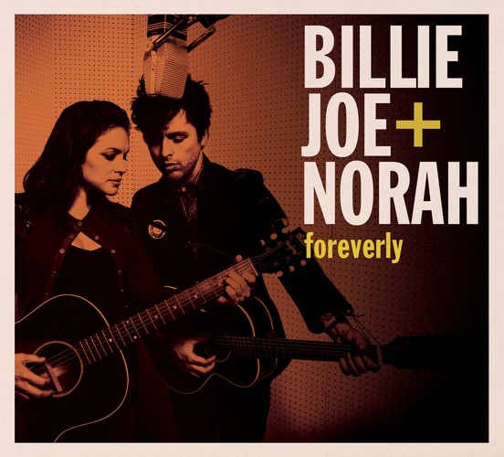 Norah Jones i Billie Joe Armstrong na okładce wspólnego albumu