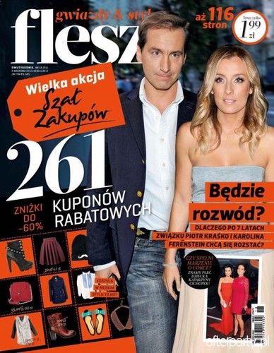 Ranking gwiazd, które zaliczyły najwięcej okładek w III kwartale 2013 roku