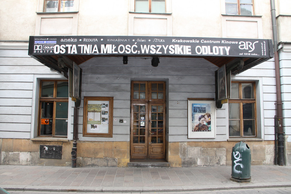 Kino ARS, fot. Marcin Strzyżewski/Onet