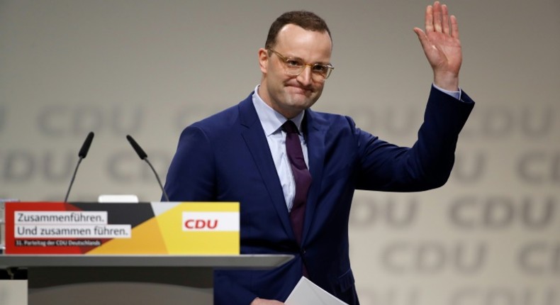 German Health Minister Jens Spahn: 'Homosexuality is not an illness, which is why it does not need to be treated'