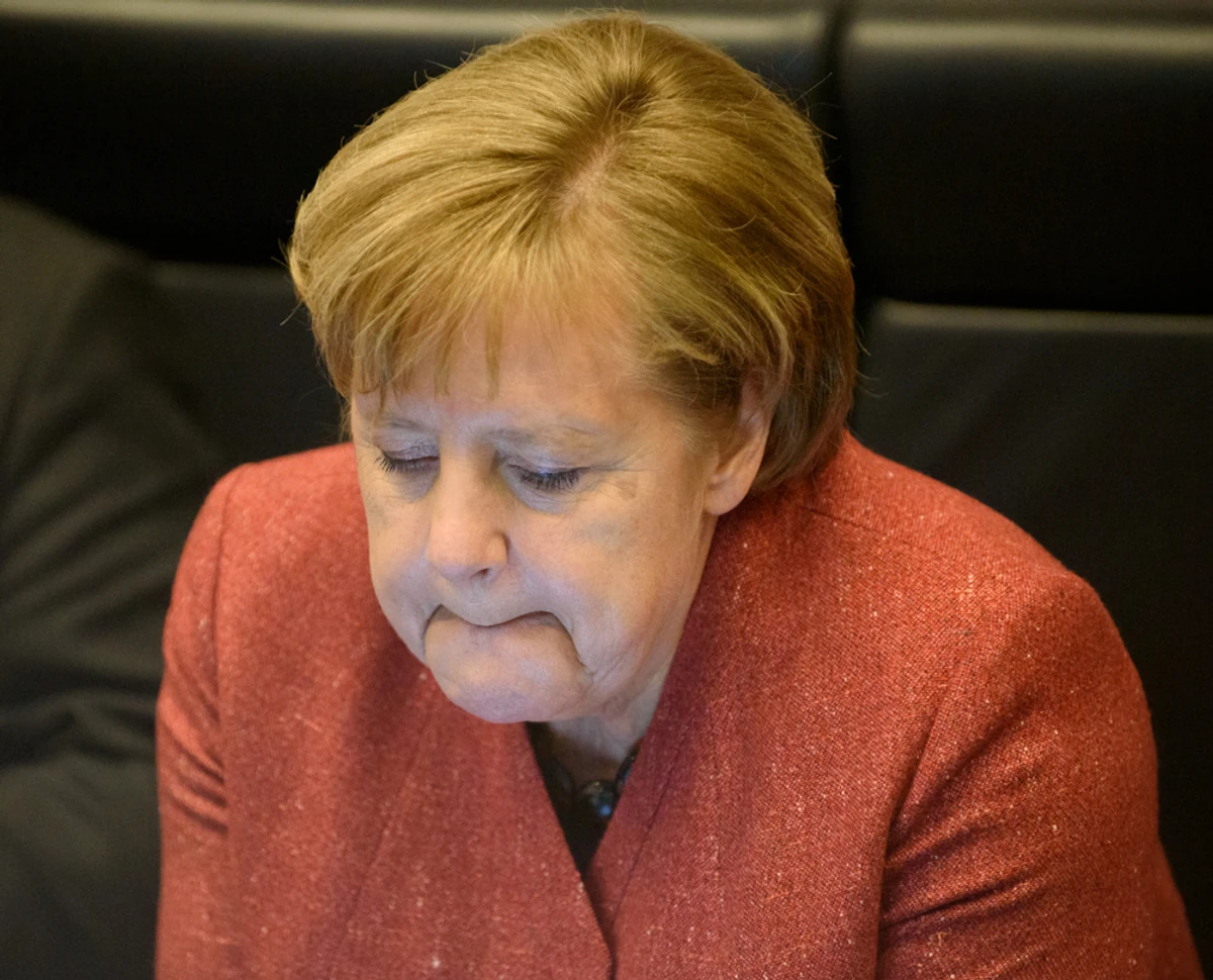 Merkel warns against division of Europe: It could be blown to dust