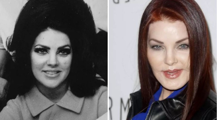 Priscilla Presley sem lett szebb...