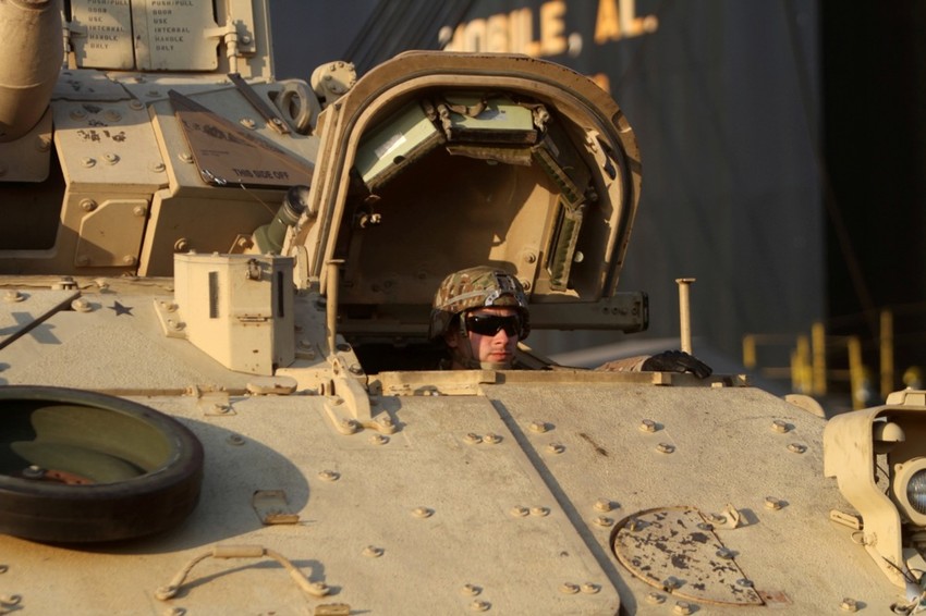 Američko oklopno vozilo "bredli"