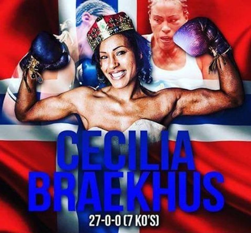 Cecilia Braekhus wraca na ring po kontuzji