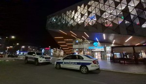 Dojava o bombi u Tržnom centru Delta Planet u Nišu 