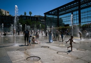 Toplotni talas u Francuskoj