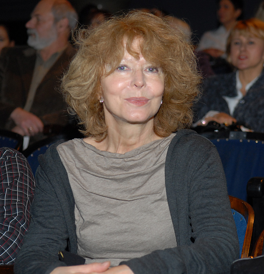 Anna Romantowska na premierze "Weekendu z R" w Och Teatrze