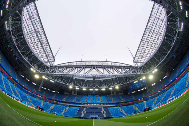Stadion w Sankt Petersburgu