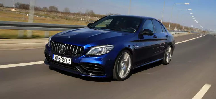 Mercedes-AMG C 63 S - tu rządzi brutalna siła