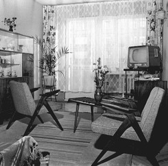 'Tango na 16 metrach kwadratowych'. Życie w mikromieszkaniach wczoraj i dziś [GALERIA]