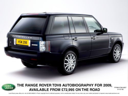 Autobiografia Range Rovera