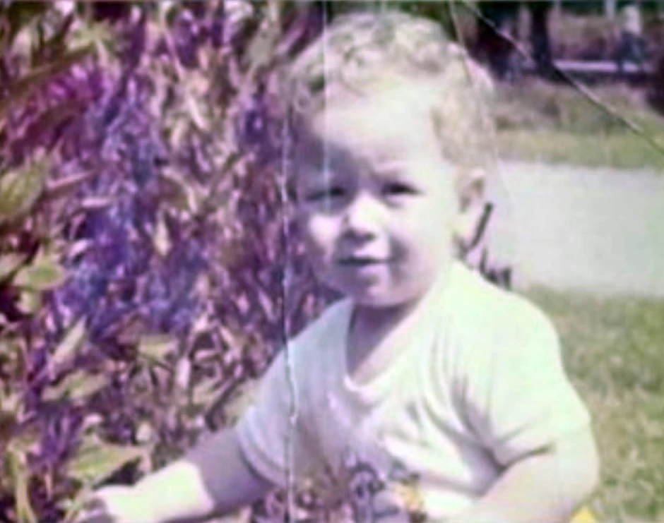 Siniša Mali kao dete