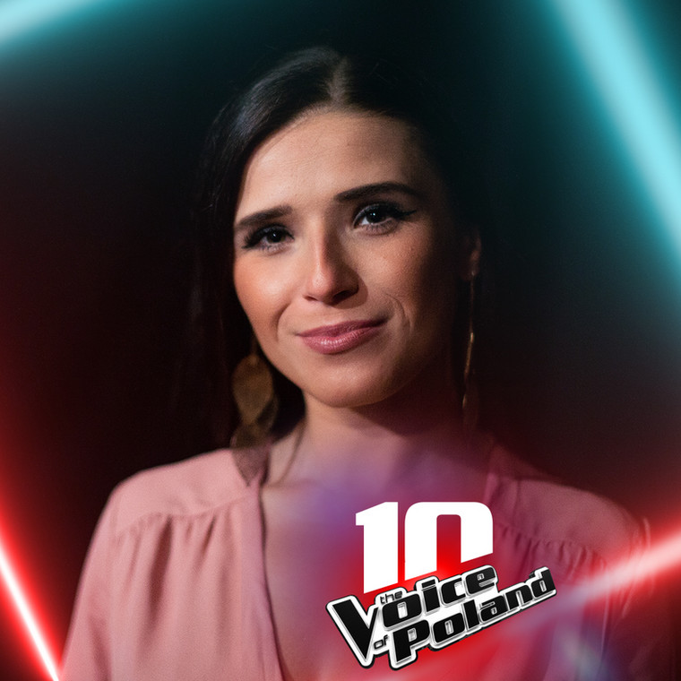 Agnieszka Smoleń z programu "The Voice of Poland 10"