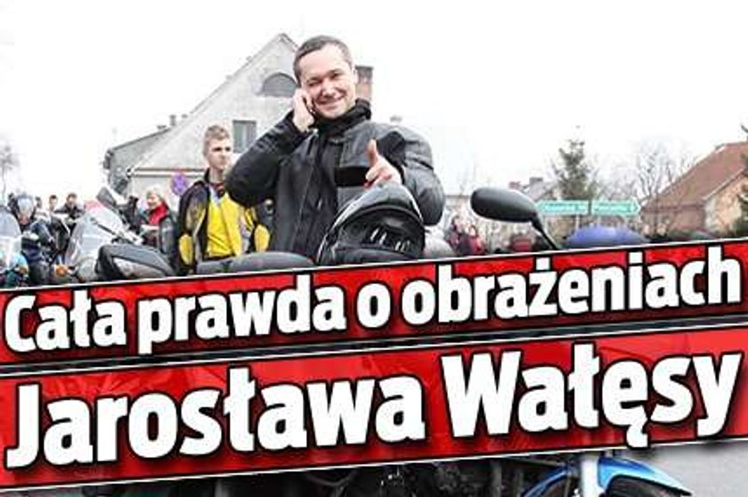 Cała prawda o obrażeniach Jarosława Wałęsy