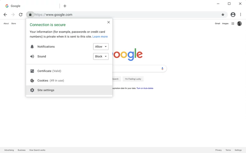 Google Chrome zablokuje niezabezpieczone elementy stron internetowych