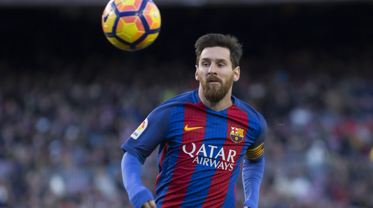 Messi mégis maradhat Barcelonában / Fotó: AFP
