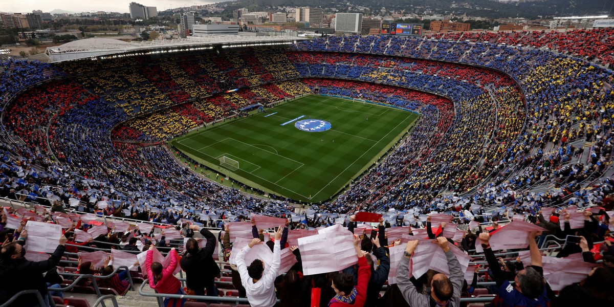 Camp Nou.