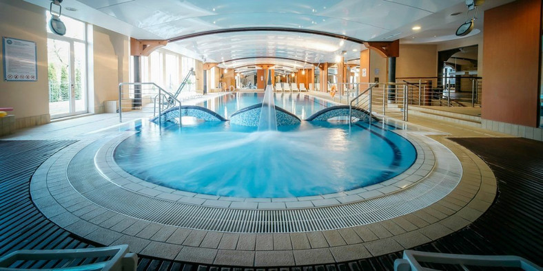 Łeba Hotel SPA - Strefa Wellness i SPA