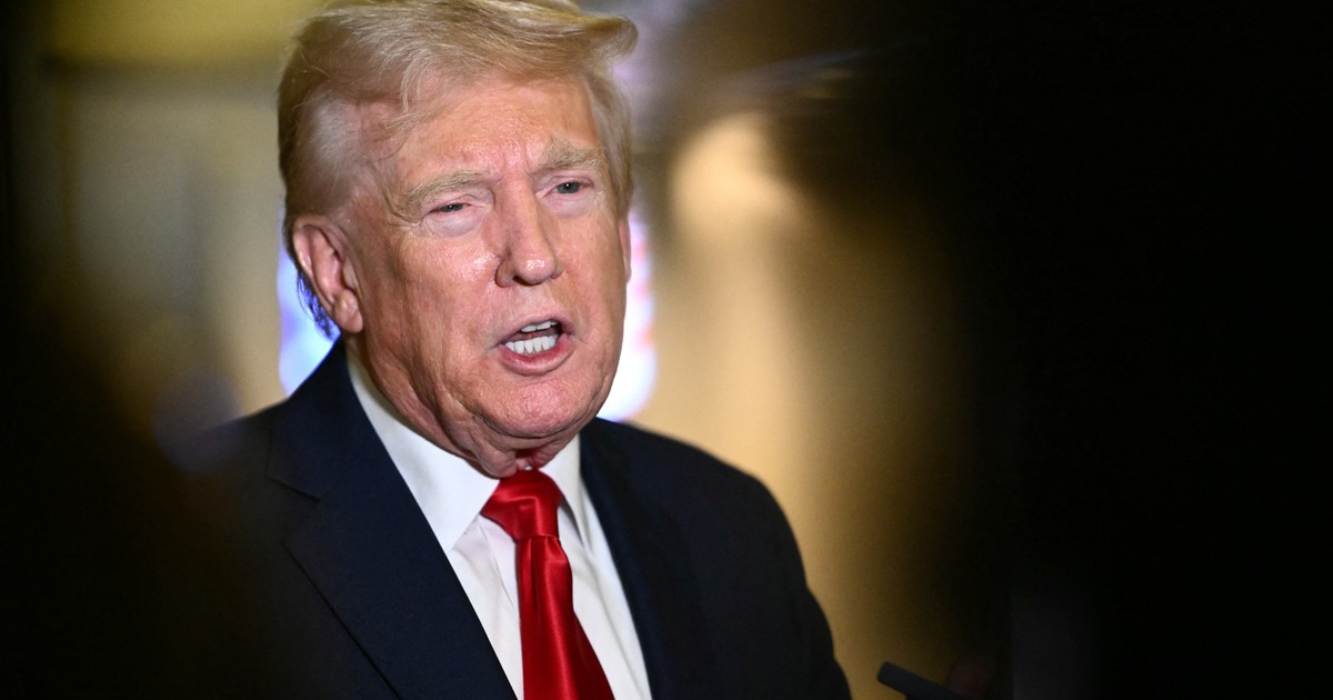 Donald Trump znowu oskarża poprzednika. "To nie moja wojna"