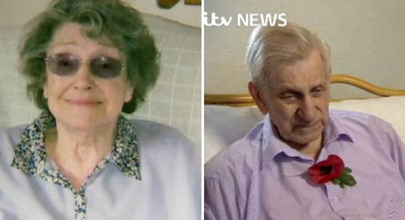 95-year old couple called the Police crying and saying they were lonely