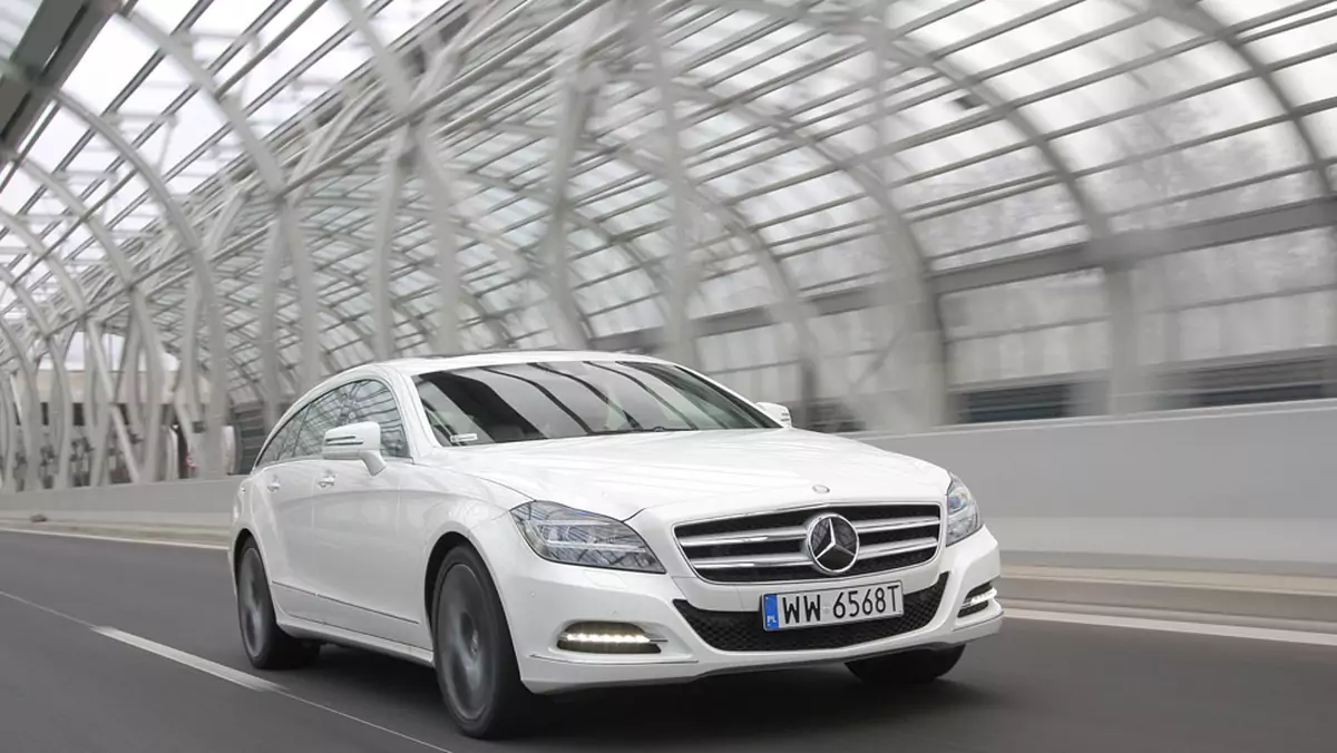 Test Mercedesa CLS 350 CDI Shooting Brake: oto Mercedes inny niż wszystkie