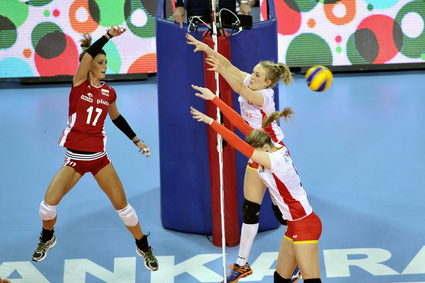 Polskie siatkarki przegrały z Belgią w drugim starciu na turnieju kwalifikacyjnym do igrzysk olimpijskich