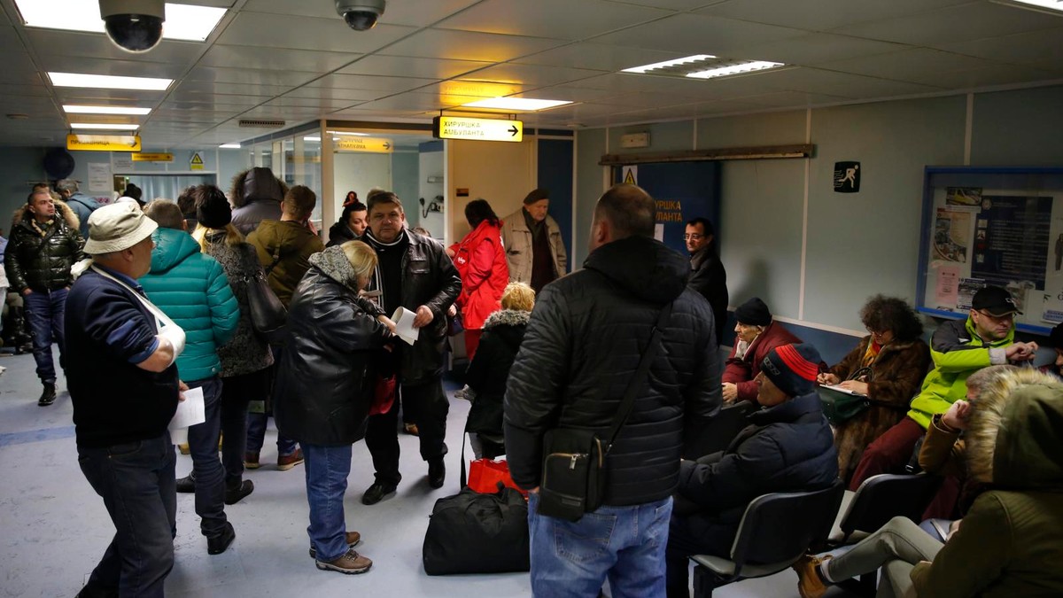 VMA, hitna služba, iz arhive