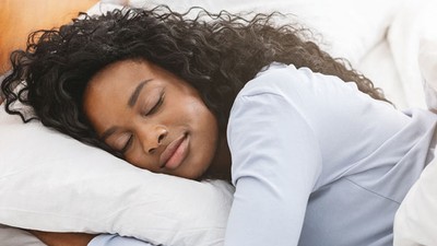 Have a long nap to help you rejuvenate