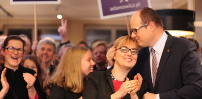 Adamowicz na piątą kadencję