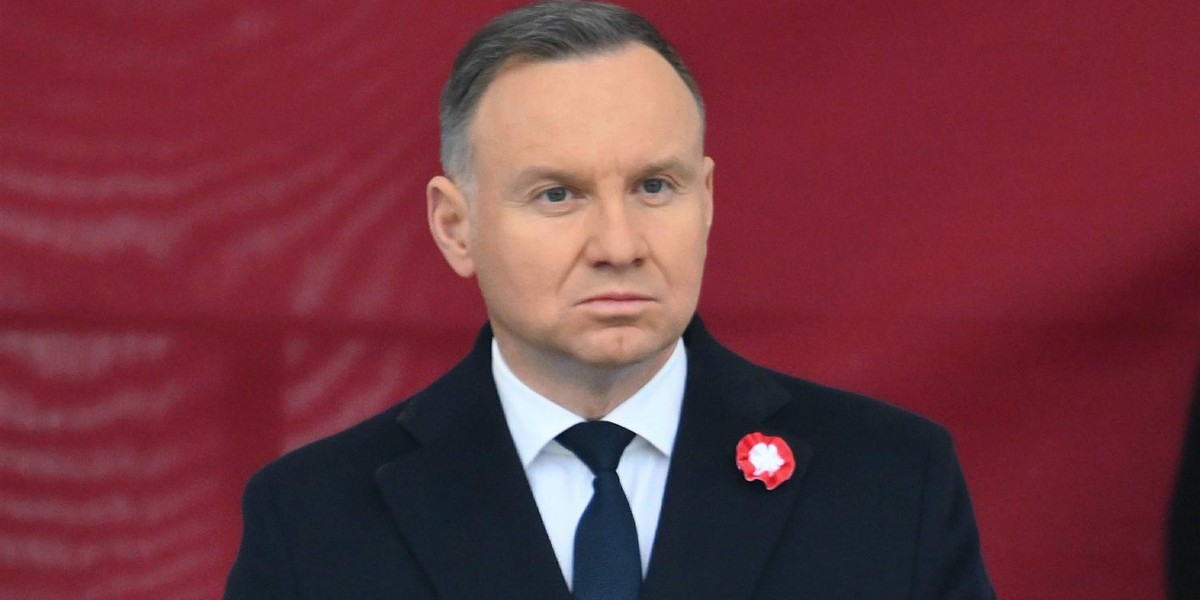 Prezydent Andrzej Duda.