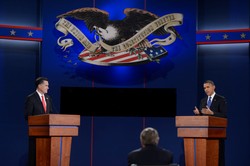 Romney wygrał pierwszą debatę telewizyjną