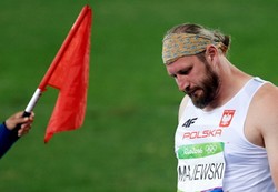 Polscy kulomioci bez medalu. Majewski szósty, Bukowiecki spalił wszystkie próby