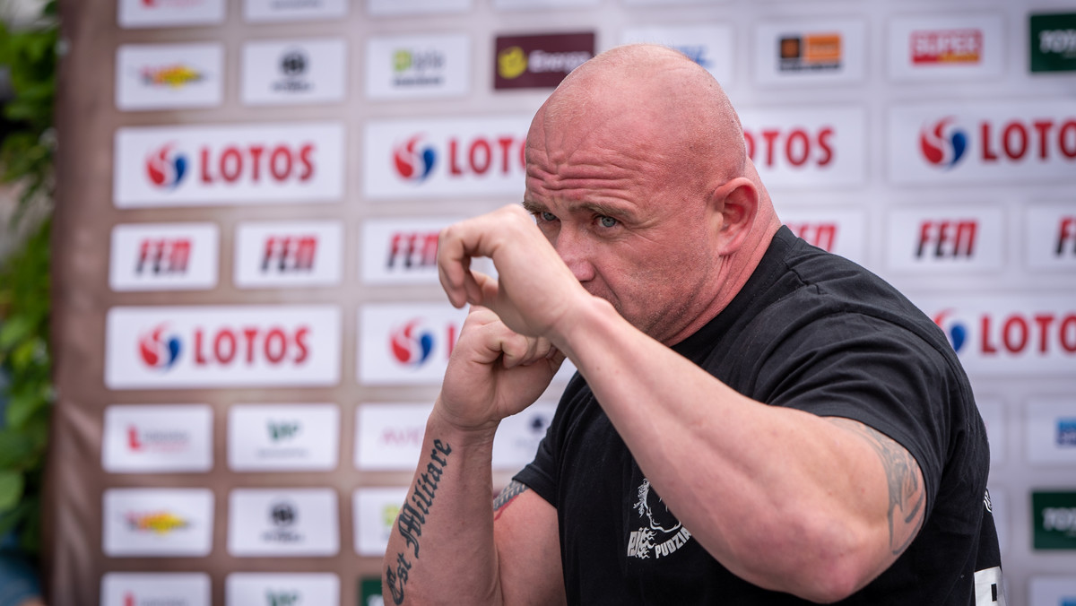 Pudzianowski został tatą. Pokazał zdjęciedziecka i zdradził imię